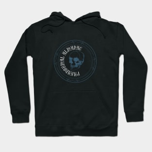 skull Paranormal Almanac Hoodie